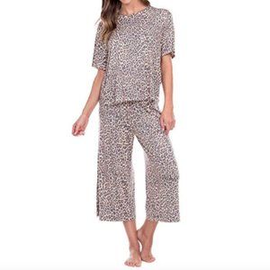 Honeydew Ladies' 2-Piece Crop Pant PJ Set